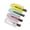4pcs multicolor, variant on 4pcs/set Seamless Hair Clips No Bend Barrettes No Mark Hairpin Curl Clip for Women