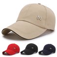 thumbnail image 2 of Gorra de lengua de pato para hombre y mujer, gorra de béisbol para pareja, gorra parasol, primavera y verano, multicolor, estilo coreano de moda, hombres y mujeres guapos, 2 of 6