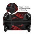 thumbnail image 2 of Fotbe Red Dragon On Black Funda Protectora para Equipaje, Antirrayones y Resistente a la Suciedad, Compatible con Maletas de 18 a 32 Pulgadas-Large, 2 of 7