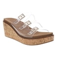 thumbnail image 2 of Corkys Womens Dont Mind Me Wedge  Casual Shoes, 2 of 7
