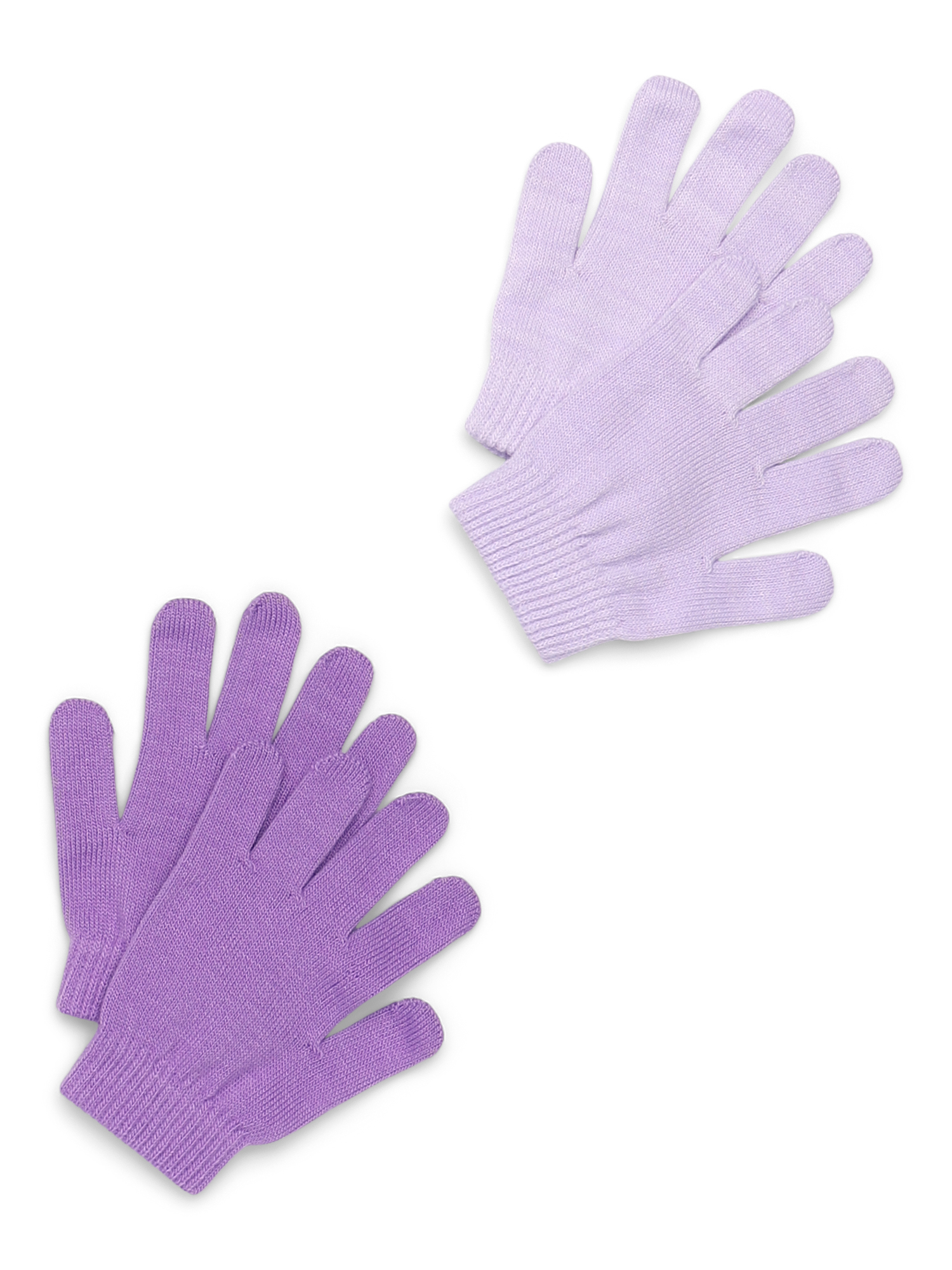 Wonder Nation Ribbed Beanie and Gloves Set, 2-Pack, One Size