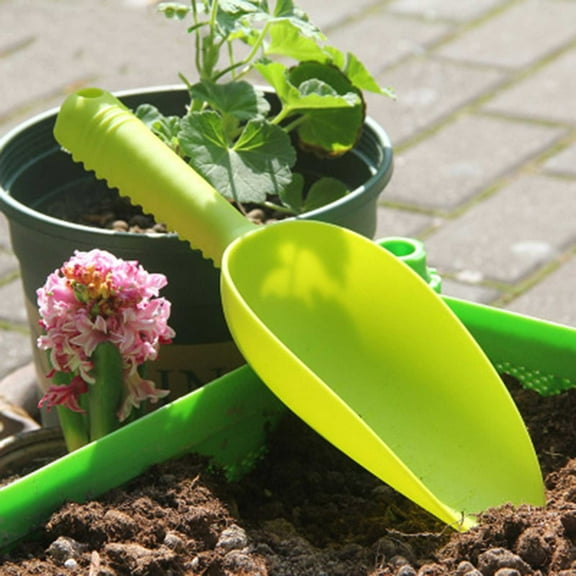 Plastic Garden Shovel Plant Hand Shovel Trowels, Bonsai Soils