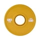 thumbnail image 5 of Disco de pesas Fitness Change para levantamiento de pesas, microcarga, de goma y acero, universal, para entrenamiento con barra, para principiantes. 15 kg Amarillo, 5 of 8