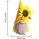 thumbnail image 5 of Decoraciones de gnomos de primavera de Pascua JAMW Sencillez, 5 of 5