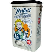 Nellie s Laundry Nuggets 50 Loads 1 55 lbs 1 2 oz