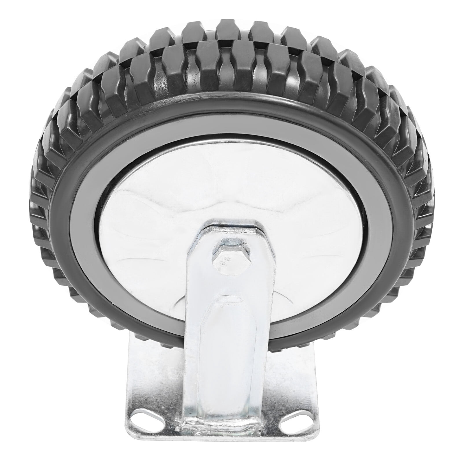 4 PCS Caster Wheels 8 inch Heavy Duty Caster Wheel Trolleys Cart Wheel 600kg PVC