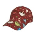 thumbnail image 6 of Lsque Coffee Cups Baseball Cap Trucker Low Profile Hat Golf Dad Hat Adjustable Original Classic Unconstructed Plain Cap Men Women, 6 of 9