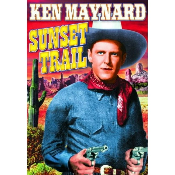 Sunset Trail (DVD), Alpha Video, Western