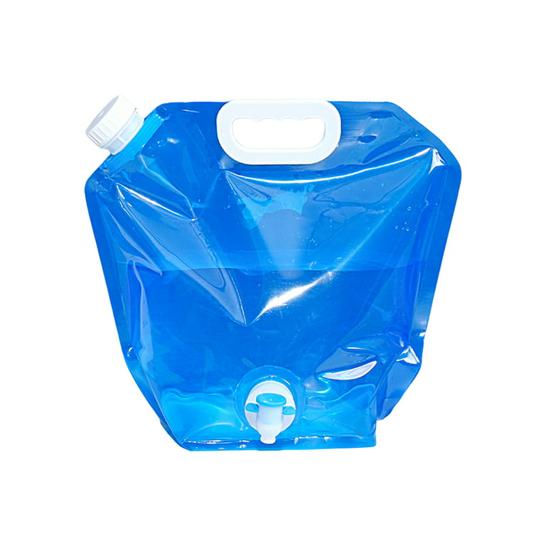 10L/20L Collapsible Plastic Water Tank Container Portable Waterbob Bathtub  Water Storage Carrier Bag Camping Hiking Water Bucket - AliExpress