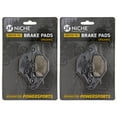 thumbnail image 1 of Niche Front Brake Pad Set for Suzuki RM80 DRZ125 Organic Motorcycle 2 Pack 519-KPA2541D, 1 of 5