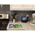 thumbnail image 3 of Hippie Dawg Glass Cutting Board Large 12 in x 15 in, 3 of 5