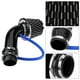 thumbnail image 4 of Akozon 76mm Kit universal de tubo de inducción de aluminio para filtro de admisión de aire frío de 3 pulgadas ANGGREK Otros, 4 of 8