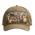 thumbnail image 3 of 911 25th Anniversary Hat, Never Forget 9/11 25th Anniversary Baseball Cap Patriotic Vintage Hats for Men Women, 3 of 5