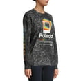 thumbnail image 4 of Polaroid Juniors' Long Sleeve Graphic T-Shirt, 4 of 6