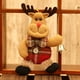 thumbnail image 1 of Ganfancp 1Pc Adornos de Navidad Regalo Santa Claus Muñeco de Nieve Muñeca de Juguete Colgar Ofertas Flash 1X Árbol de Navidad Decoración Colgante Pequeño, 1 of 2