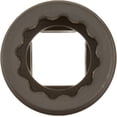 thumbnail image 2 of 15/16" x 3/4" Drive 12 Point Shallow Supertorque™ Socket, Black Industrial Finish. Suitable For Impact Use. Williams® # JHW38430, 2 of 7