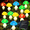 12 colorful mushrooms, variant on SOTOPOO Mushroom LED Landscape Lights, Solar Powered, Waterproof, 8 Modes, Multicolor, 12 Pcs