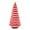Red/M, variant on Christmas Decor Small Christmas Tree Christmas Mini Christmas Tree Table Stand Scene Decoration Tray Ornament 4.72/6.29/8.26 In