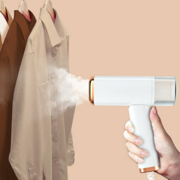 LSLJS Fer Portatif pour Dortoir, Petit Fer Suspendu Portatif pour la Maison, Machine à Repasser à Vapeur pour Vêtements, Fer Portatif Multifonction