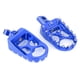 thumbnail image 5 of Universal Motorcycle Footrest Foot Pedal 10mm Install Dia CNC Aluminium Alloy Fit for DynaBlue, 5 of 5