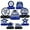 Blue, variant on HeaCare 9PCS Graduation Decorations 2025 Congrats Grad Table Centerpiece Congratulate Graduation Honeycomb Table Toppers for Graduation Party Supplies