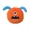 Orange, variant on Squeaky Ball Dog Toys for Small Dogs, Interactive Dog Toys to Keep Them Busy, Soft Material Dog Toy Balls, Orange