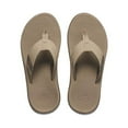 thumbnail image 4 of REEF MEN'S SANTA ANA FLIP FLOP ARCH SUPPORT WATER FRIENDLY - SIZE: MEN 12 - SAND, 4 of 5