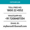 thumbnail image 6 of Borosil Pronto Stainless Steel Pressure cooker 5L, 6 of 6