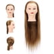 thumbnail image 5 of Cabeza de maniquí con pelo, peluquería, cosmetología, maniquí, cabeza de peluquero, cabeza de maniquí de peluquería, acabado de lujo, 5 of 9