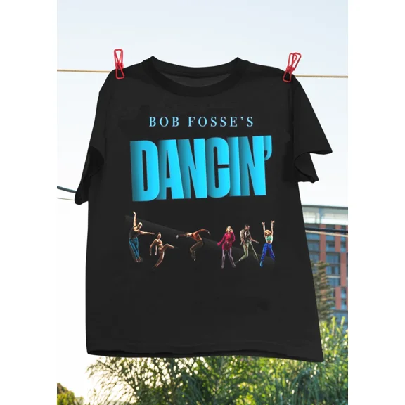 RARE Special Bob Fosse Cotton Black Short Sleeve Tee Shirt Unisex S-4XL SE522