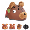 thumbnail image 4 of XI Youth Helmet, Cartoon Animal Bicycle Riding Roller Skating Protective Gear Safety Helmet, 4 of 4