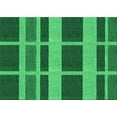 thumbnail image 1 of Ahgly Company Machine Washable Indoor Rectangle Transitional Deep Emerald Green Area Rugs, 2' x 3', 1 of 7