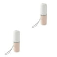 thumbnail image 4 of yingyy Toothbrush Case Portable Toothpaste Container Daily Use Multifunctional Bathroom for Home Travel Business Trips Hiking pink and white 2Set, 4 of 6
