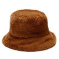 thumbnail image 1 of sombrero de felpa sombrero de pescador simple otoño e invierno Adepaton BST2001058-5, 1 of 5
