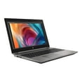 thumbnail image 3 of Restored HP ZBook 15 G6 15.6" FHD Intel Core i7-9850H 2.6 GHz 32GB DDR4 256GB SSD NVIDIA Quadro T1000 Backlit KB Windows 11 Pro Laptop (Refurbished), 3 of 5