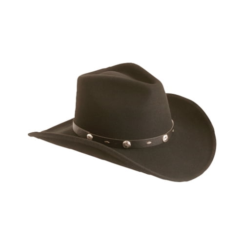 crushable wool cowboy hat