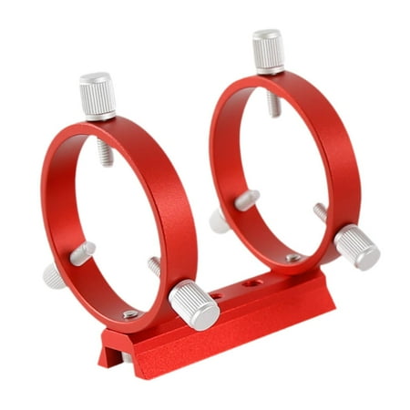 Kokiya Star Finding Bracket Red Holder for Star Finders Astrophotography Finderscope 6.8cm Dia