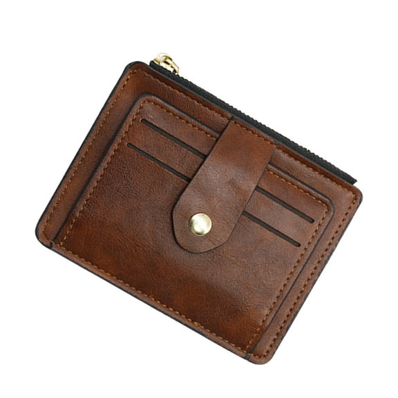 Raindrops Women Fashion Wallet PU Large Capacity Zipper Buckle Style 1Pcs for Daily Occasions