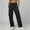 Black high waisted cargo pants a1, variant on Cagogo Women's High Waisted Wide Leg Cargo Pants Summer Casual Loose Flowy Streetwear Workwear Long Trousers Beach Vacation Clothes, Brown S