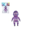 thumbnail image 1 of Squishy Figure Ball, Glitter Filled Fidget Ball, Slow Rising Stress Relief Ball, Glitter Filled Squishy Do-Ll Stress Relief Toy, Slow Rising Stretchy Squeeze Fidget Toy for Anxiety Relief, Purple, 1 of 4