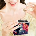 thumbnail image 7 of Coin Purse Starry Unicorn Change Pouch Wallet for Women, 7 of 7