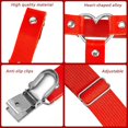 thumbnail image 2 of Garter Belt Adjustable Punk Gothic Garter With Anti-slip Clips For Women Girl (4 Pcs, Red+white), 2 of 5