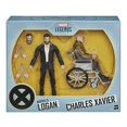 thumbnail image 2 of Hasbro - Figuras de la serie Marvel Legend, paquete de 2, 6 pulgadas, figuras de acción, X-Men, Magneto, Profesor Marvel, Logan, Charles, Xavier zhangmenya LED, 2 of 2