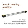 thumbnail image 6 of 30cm/60cm Acrylic Bending Machine Organic Plates Advertising Bender For Plastic PVC Board, 6 of 6