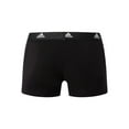 thumbnail image 6 of Adidas 3 Pack Active Flex Trunks, Multicoloured, 6 of 9
