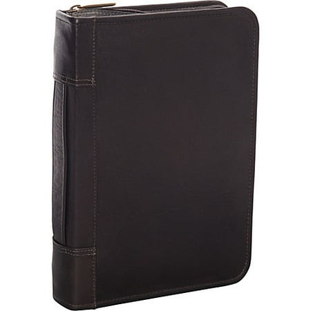 David King & Co. Zippered 3 Ring Agenda with Handle