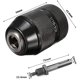 thumbnail image 2 of Portabrocas sin llave profesional de alta resistencia de 1/2-20UNF de 13mm con herramienta de Hardware adaptador SDS TUNC Sencillez, 2 of 5
