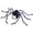 Black/S, variant on Pet Halloween Spider Costume, 8 Fluffy Furry Legs Cosplay Outfit, Adjustable Funny Festival Dress Up Accessory for Holiday Themed Party (Black/L)