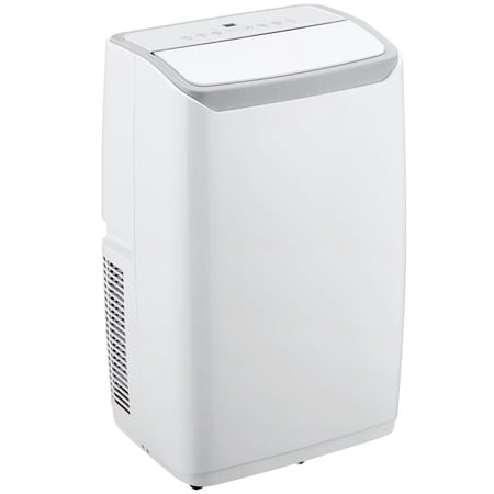 12000 BTU Portable Air Conditioner – 3-in-1 AC with Dehumidifier, Cooling Fan, Sleep Mode – Remote, Washable Filter, Auto Swing – Cools Up to 550 Sq.Ft – Perfect for Bedroom, Office, Living Room