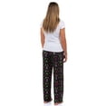 thumbnail image 5 of Wicked Pajamas Women's Allover Magical Motif Adult Lounge Sleep Pants, 5 of 6
